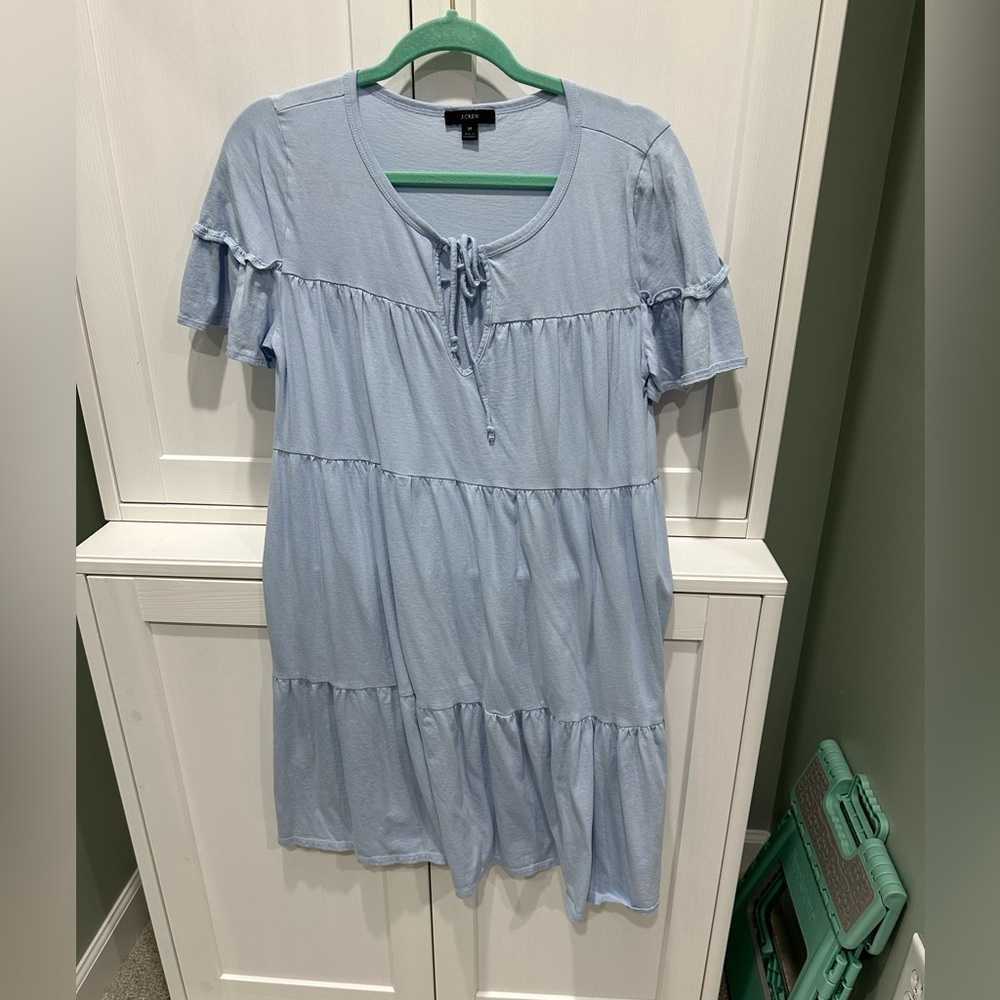 J Crew Tiered Dress